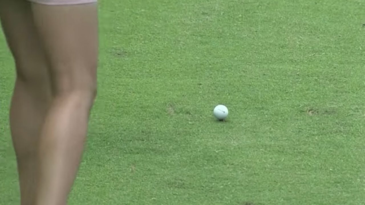 新垣比菜  富士通レディース 2022 決勝ラウンド