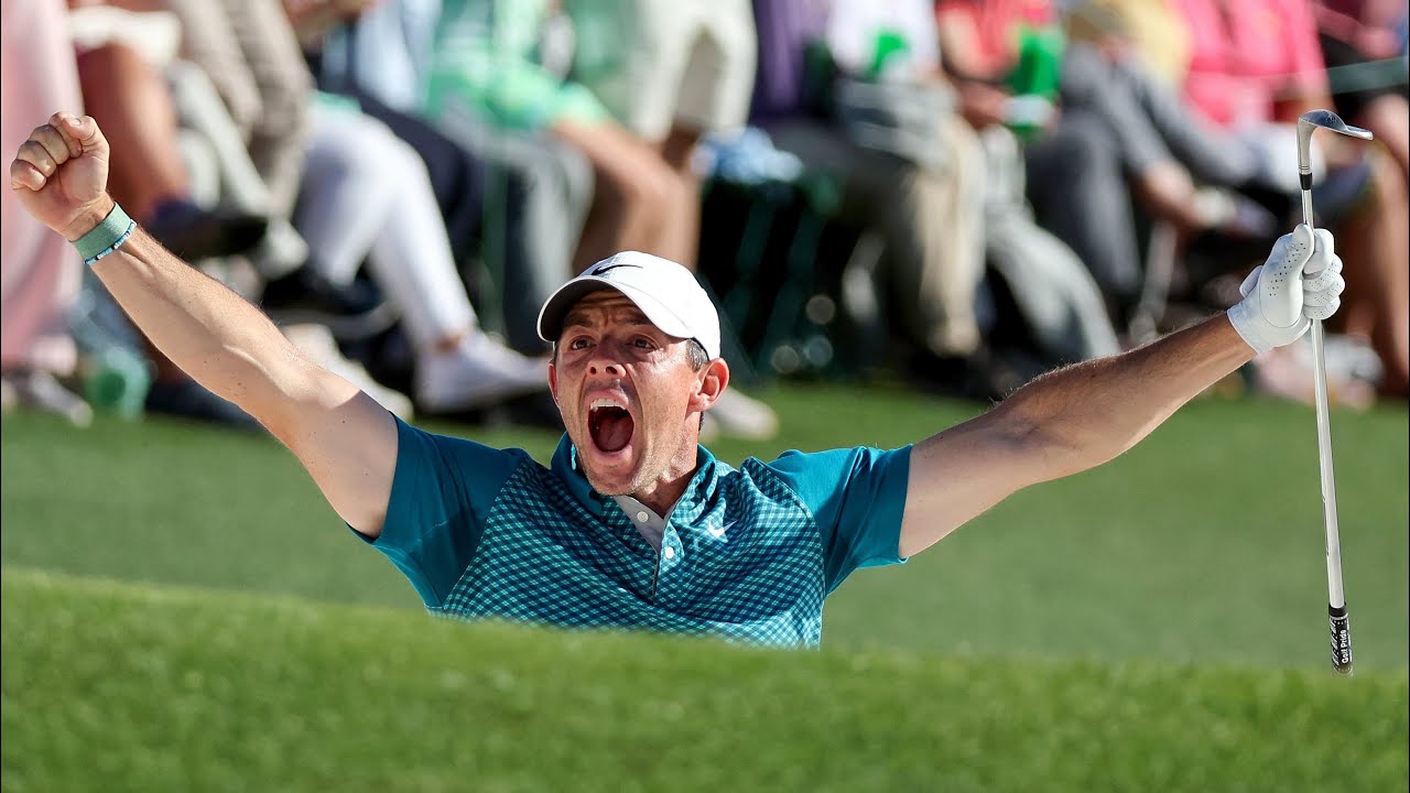 Rory Mcilroy Masters Round4 10H~18H /ローリーマキロイ マスターズ 最終日 2022