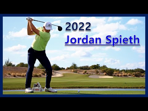 2022 Golden Boy "Jordan Spieth" Amazing Swing & Slow Motion,ゴールデンボーイ「ジョーダン・スピース」アメージングスイング＆スローモーション