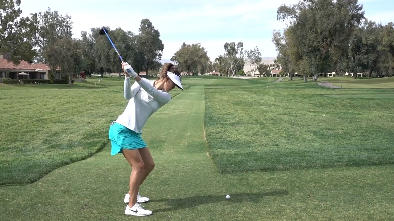 ミシェル・ウィー Michelle Wie【Driver Shot】2019 ANA Inspiration