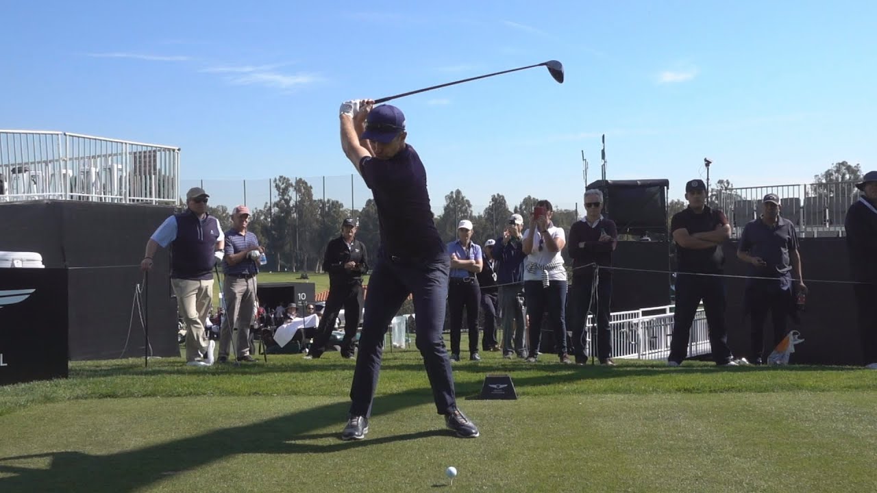 ジャスティン・ローズ Justin Rose【Driver Shot】2020 Genesis Invitational