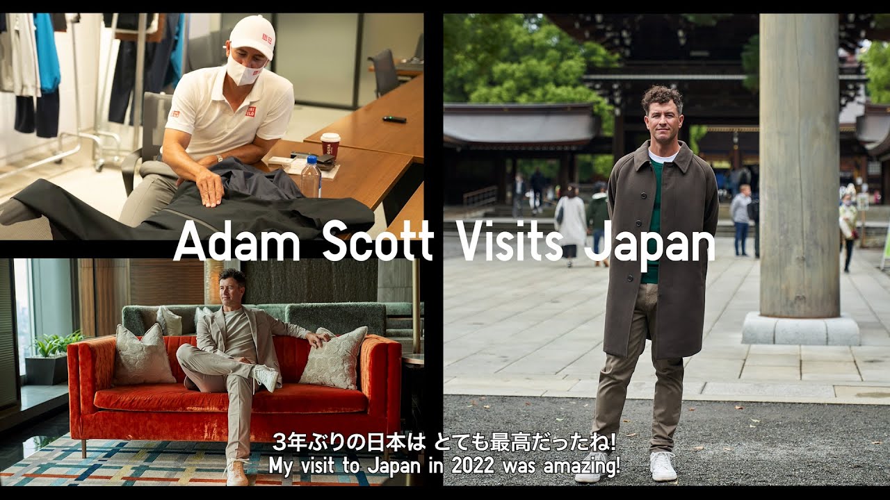 Adam Scott in Japan | アダム・スコット選手来日