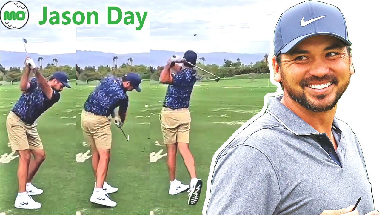 Jason Day  ジェイソン・デイ オーストラリアの男子ゴルフ スローモーションスイング!!!