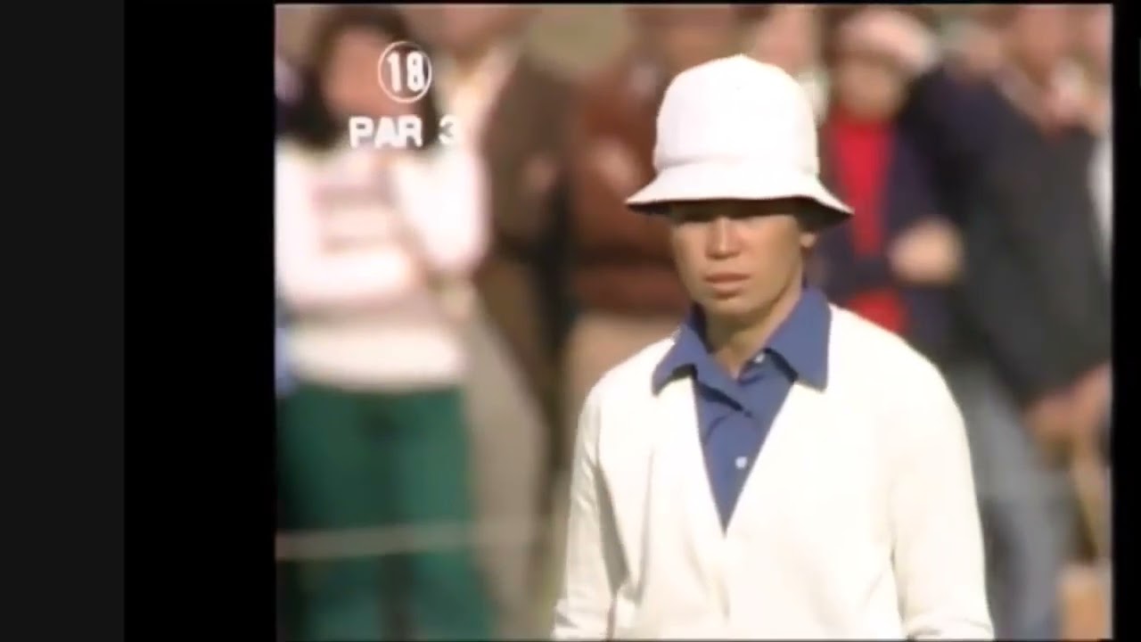 1977年ワールドレディース 東京よみうり18H 岡本綾子vs樋口久子🔥