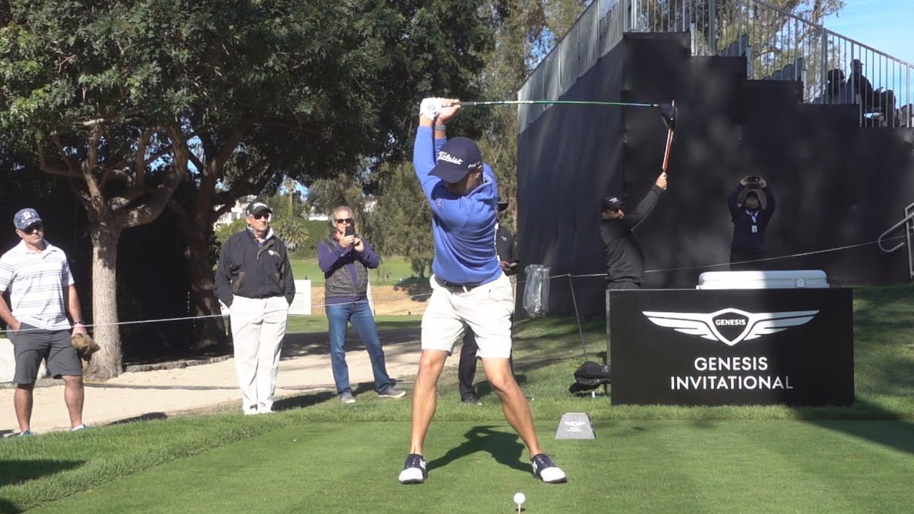 ジャスティン・トーマス Justin Thomas【Driver Shot】2020 Genesis Invitational