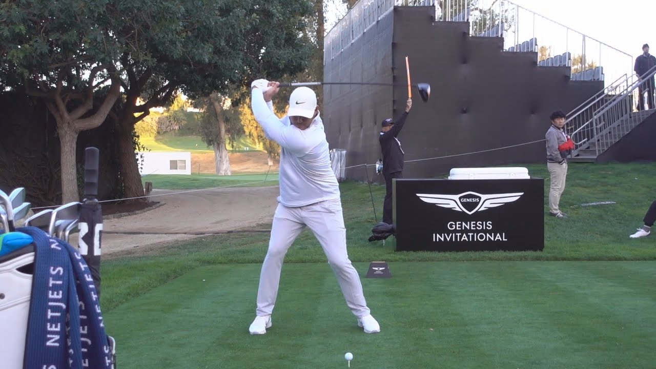 ブルックス・ケプカ Brooks Koepka【Driver Shot】~2020 Genesis Invitational~