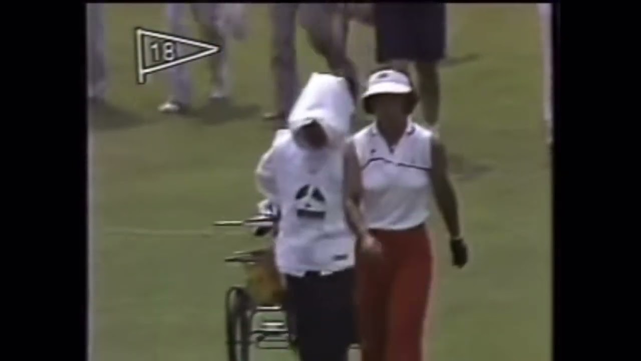 1981年の日本のトップ女子プロゴルファー‼️樋口久子・大迫たつ子・日蔭温子・岡本綾子・涂阿玉・森口祐子・吉川なよ子・清元澄子