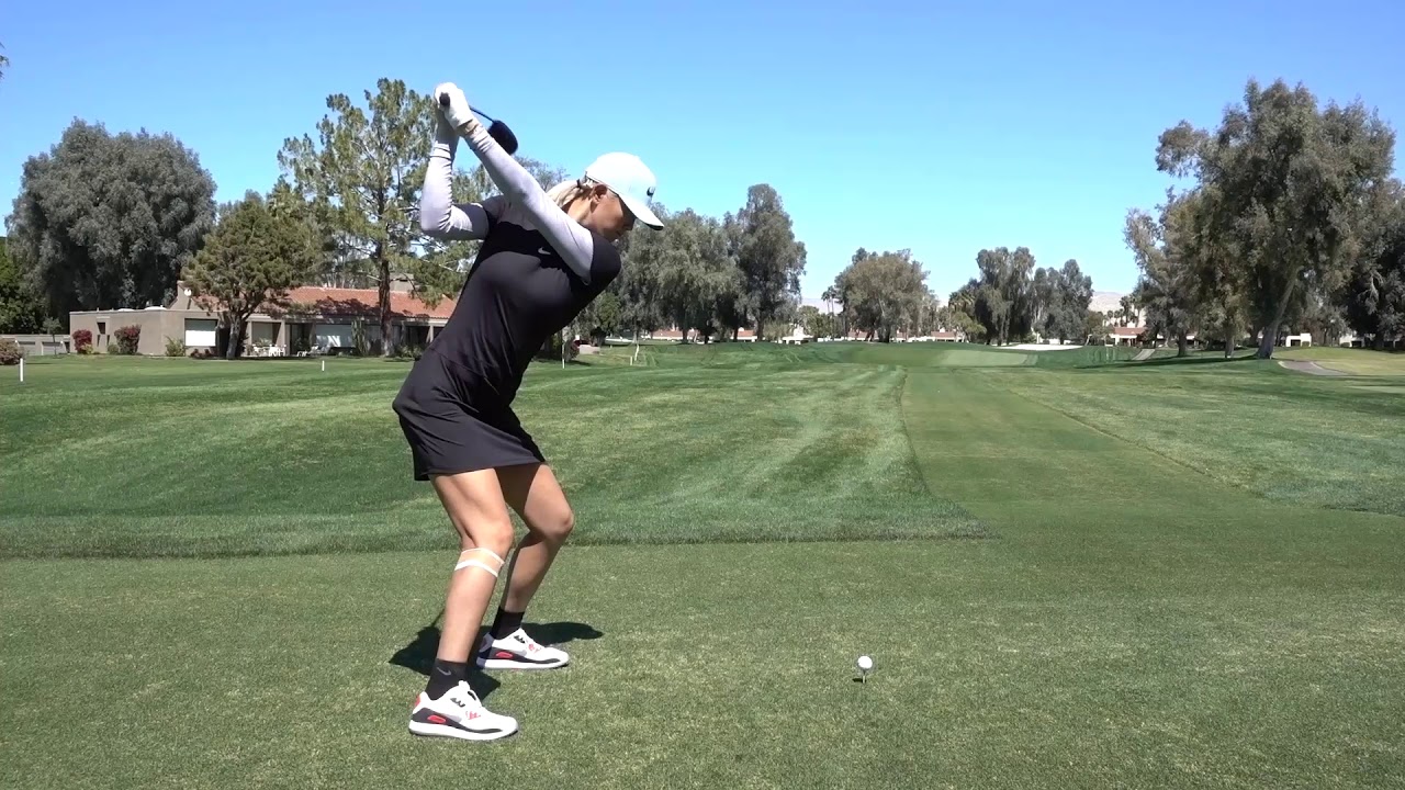 ミシェル・ウィー Michelle Wie【Driver Shot】2018 ANA Inspiration