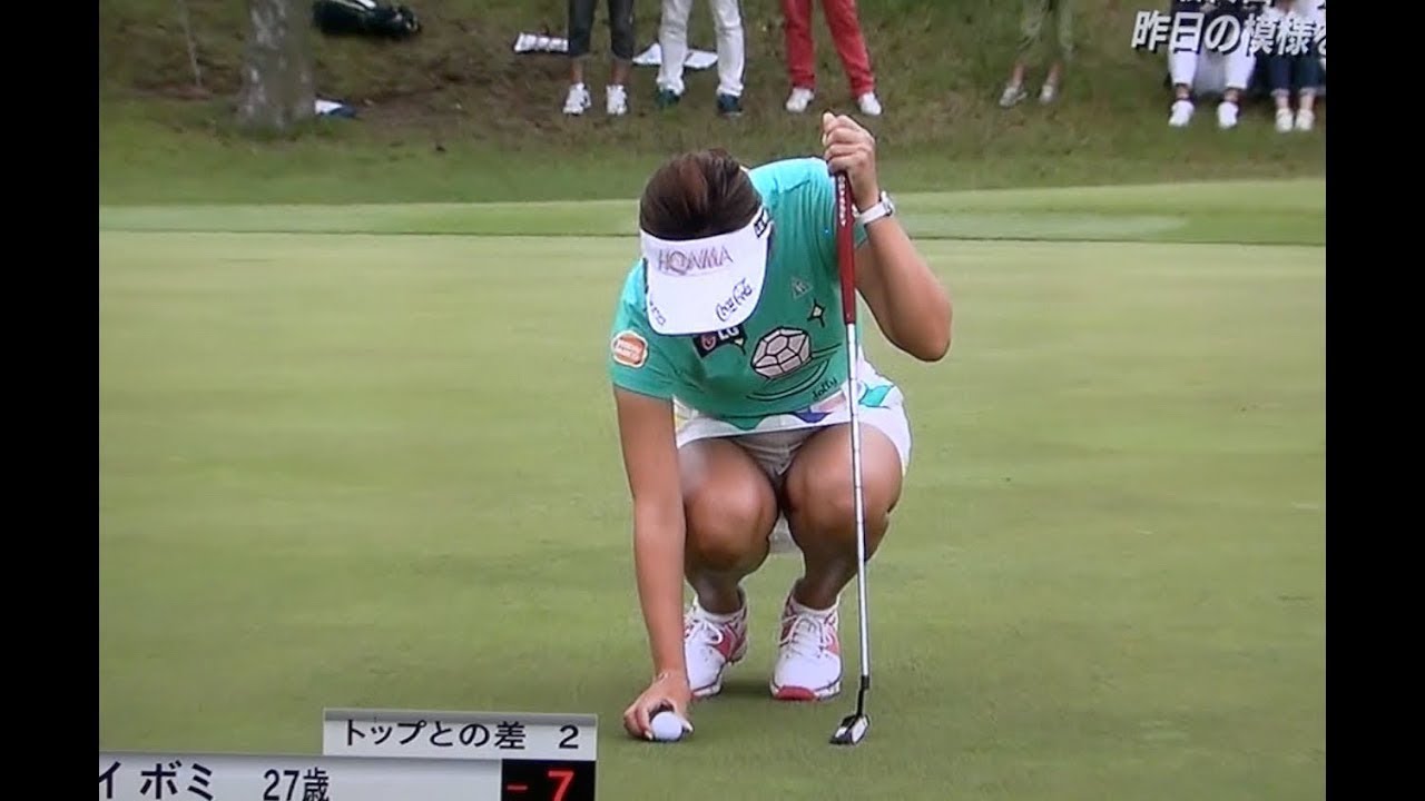 あぶないポーズ　イボミ