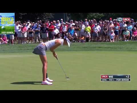 ミシェル・ウィーのセクシーパッティング