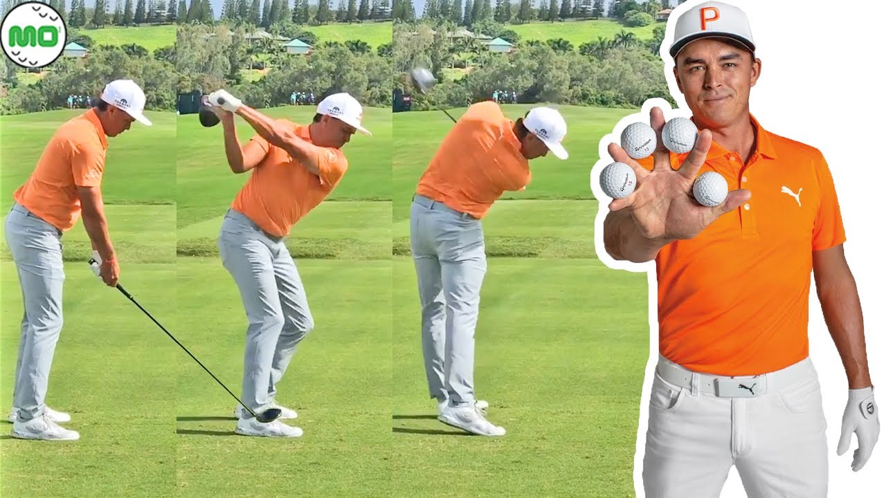 リッキー・ファウラー Rickie Fowler 米国の男子ゴルフ スローモーションスイング!!!