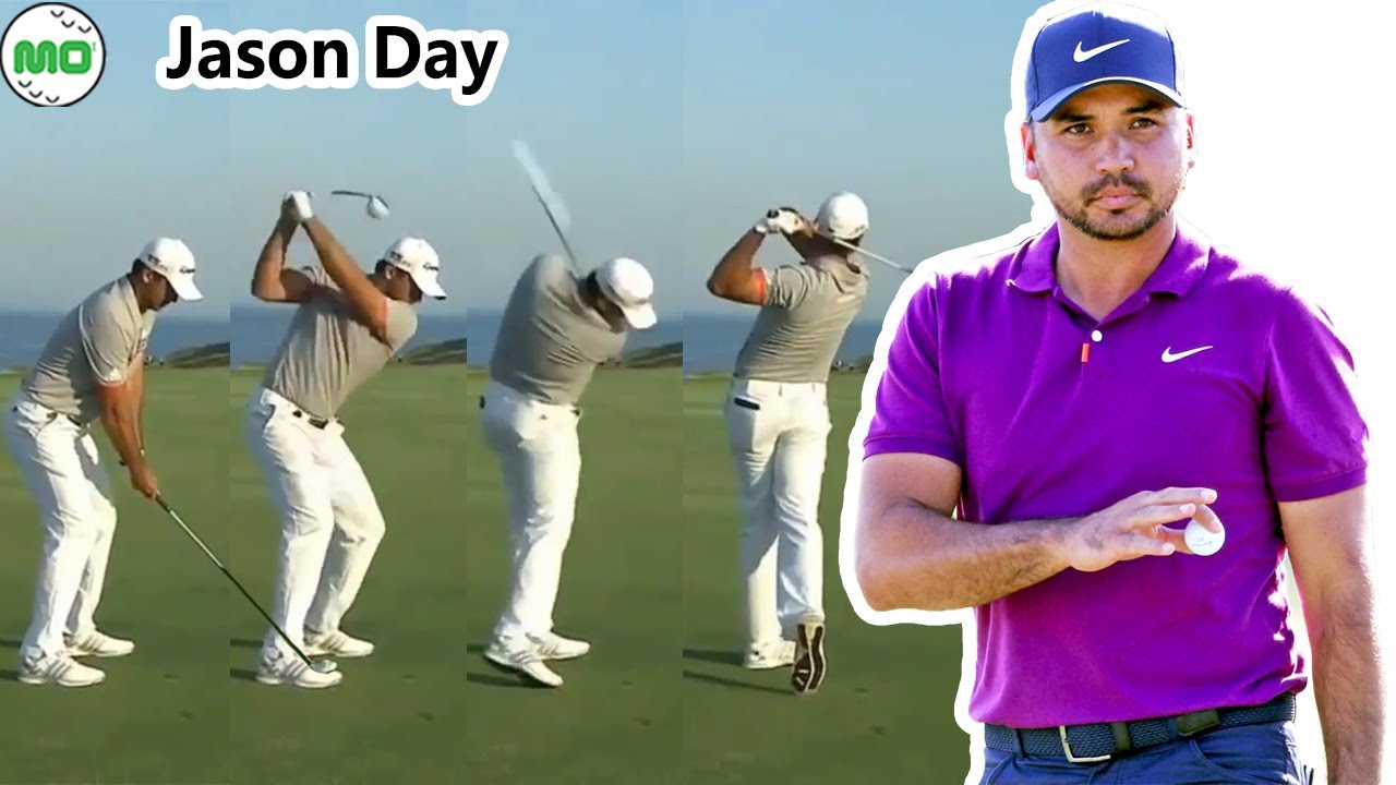 ジェイソン・デイ Jason Day オーストラリアの男子ゴルフ スローモーションスイング!!!