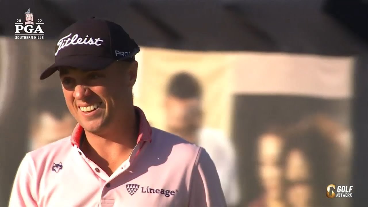 【全米プロ22】ジャスティン・トーマス、7打差を逆転し5年ぶりメジャー通算2勝目　最終日ハイライト