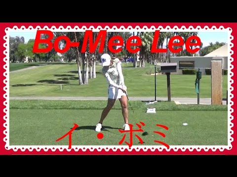 イ・ボミ選手のドライバーショット【ANA Inspiration 2017】Bo-Mee Lee