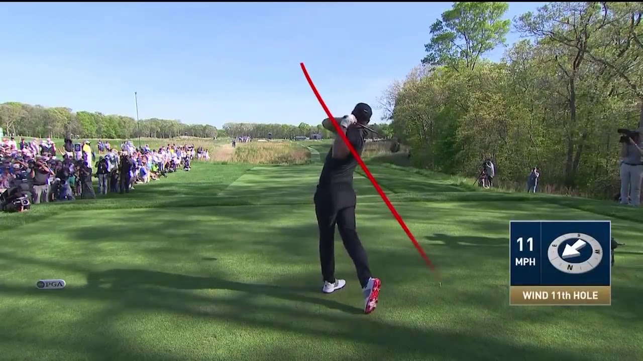 ブルックス・ケプカ ドライバーショット集