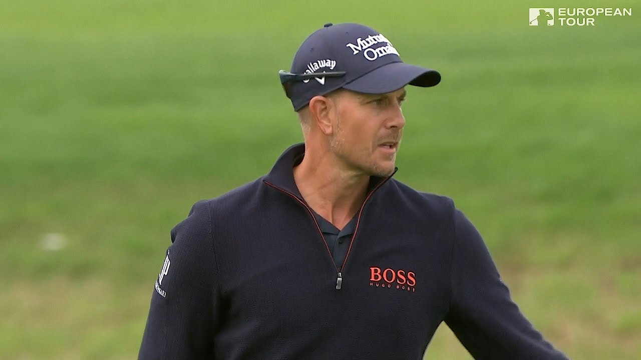 2019 スカンジナビア・インビテーション２日目　ヘンリク・ステンソンのハイライト　2019 Scandinavian Invitation Day 2 - H. Stenson HL