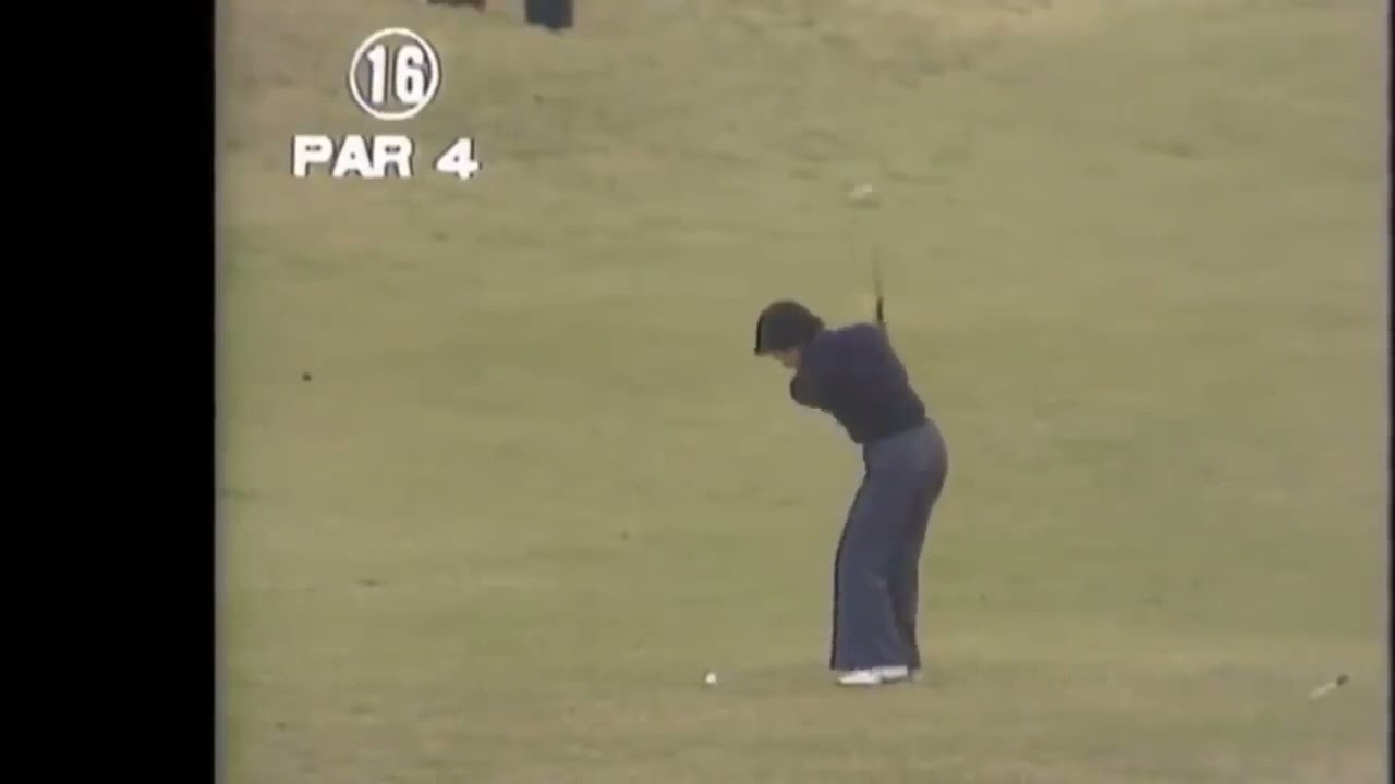 貴重‼️樋口久子&岡本綾子プロの1977年のスイング