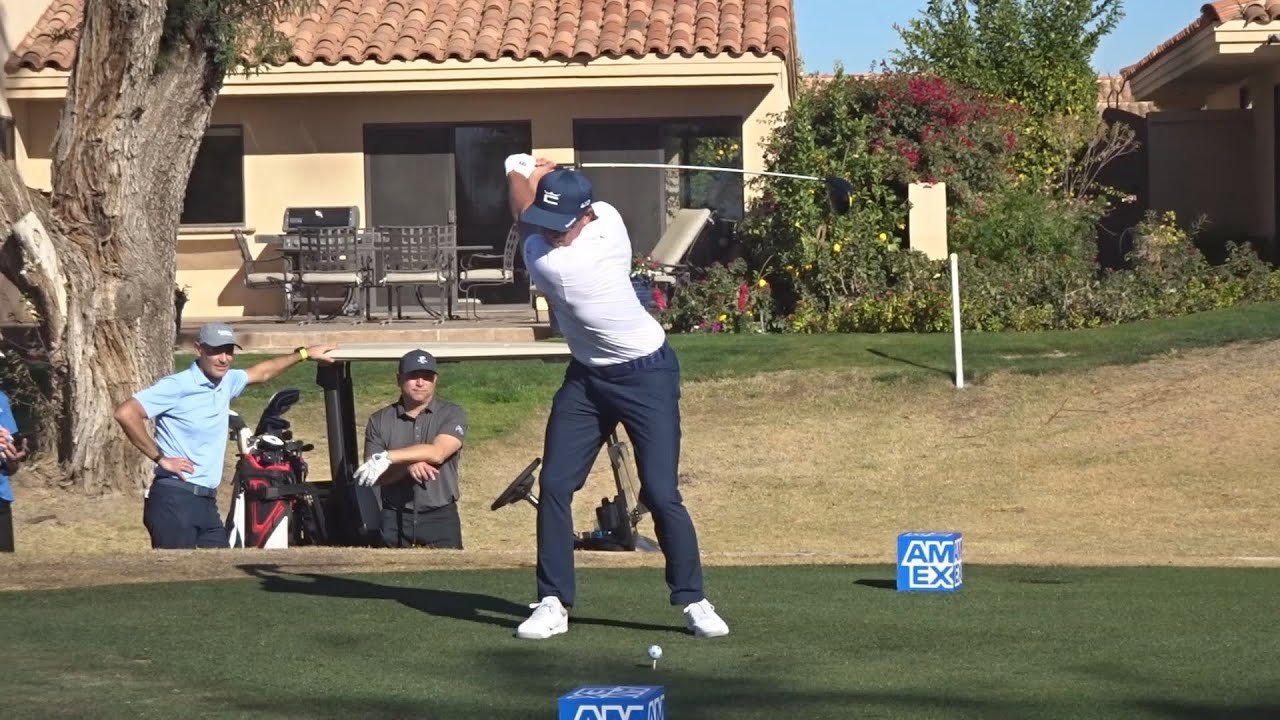 リッキー・ファウラー Rickie Fowler【Driver Shot】2022 The American Express