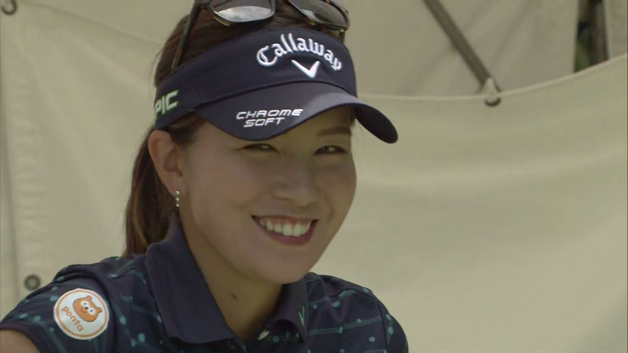 女子ゴルフの"笑み"と"マジ"　藤田光里、ﾌｫﾝｽｰﾐﾝ、倉田珠里亜らが上位で争う（決勝ハイライト③）[ユピテル・静岡新聞SBSレディース]