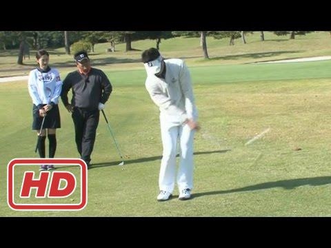 【ゴルフレッスン】ピンまで28ヤードのアプローチ 片岡大育の極意