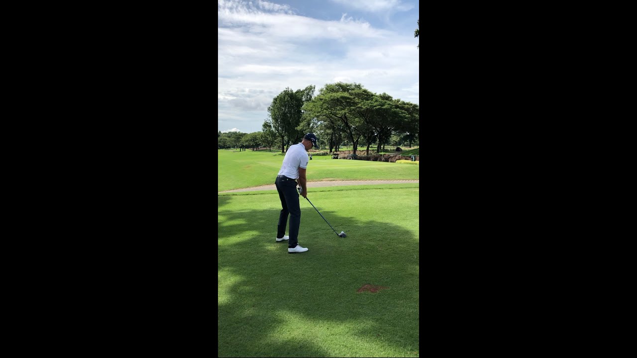 ヘンリック ステンソン　ゴルフスイング　Henrik Stenson ドライバーショット