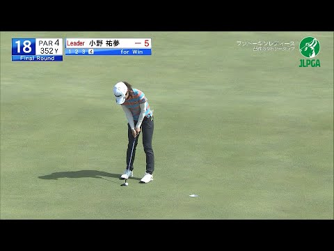 2021『フンドーキンレディース』　小野祐夢ハイライト 【JLPGA】
