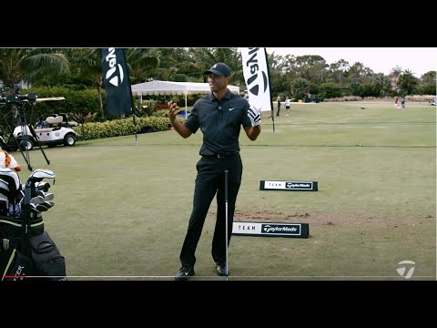 タイガーウッズが魅せる！様々な軌道を描くボールの打ち方 | テーラーメイドゴルフ