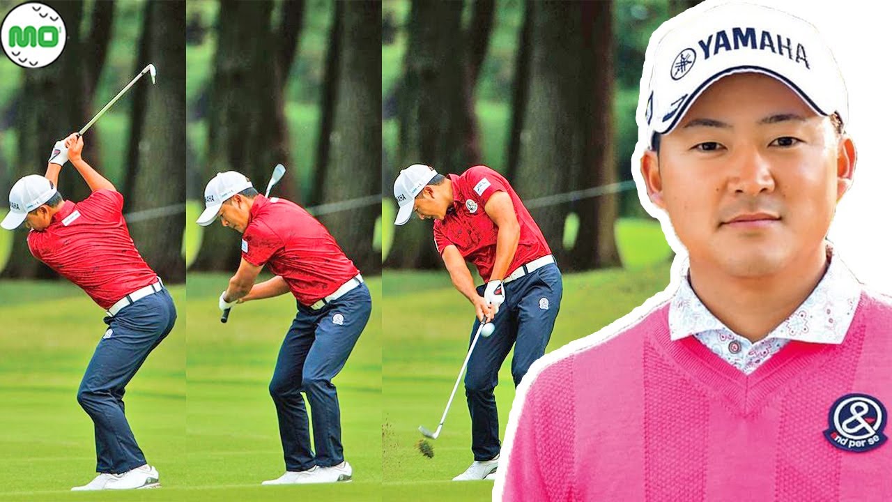 今平 周吾 Shugo Imahira 日本の男子ゴルフ スローモーションスイング!!!