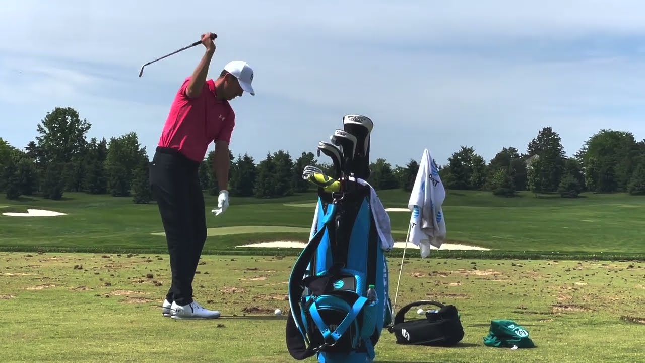 【ジョーダンスピース練習】改造後の新スイング Jorden Spieth 2022