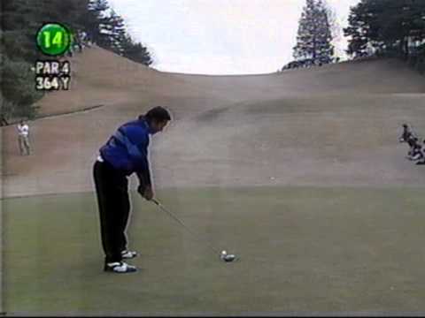 尾崎将司　ドライバーショット