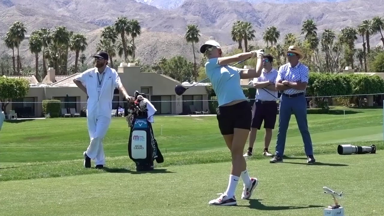ミシェル・ウィー Michelle Wie Driver Shot 【2018 ANA Inspiration】