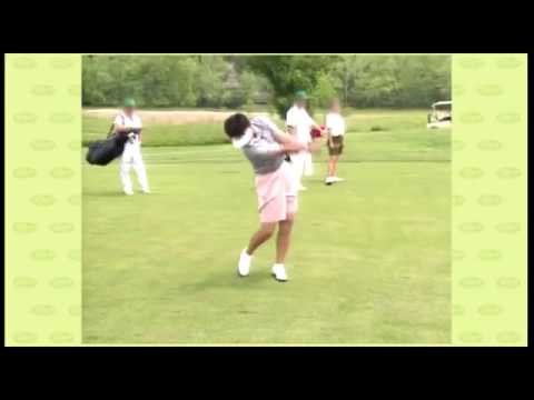 【ゴルフレッスン】岡本綾子が自分のスイングを解説！　これ、勉強になります