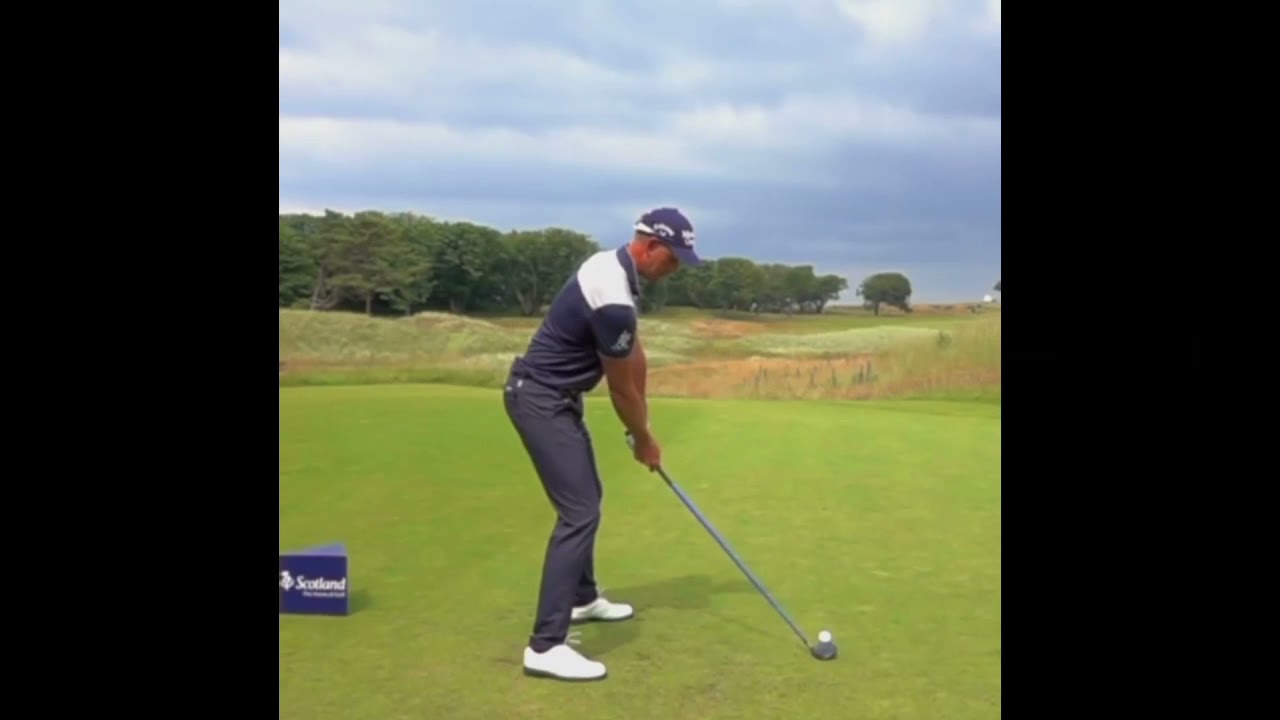 小池ラウンド救命士　ヘンリック・ステンソン。ドライバーよりも飛ぶスプーン。