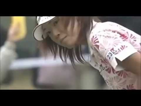 ゴルフ スーパーショット ロング パット 大山 志保