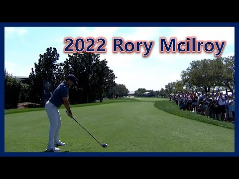 2022 Power Long Hitter "Rory Mcilroy" Amazing Swing & Slow Motion,ロングヒッター「ローリー・マキロイ」アメージングスイング