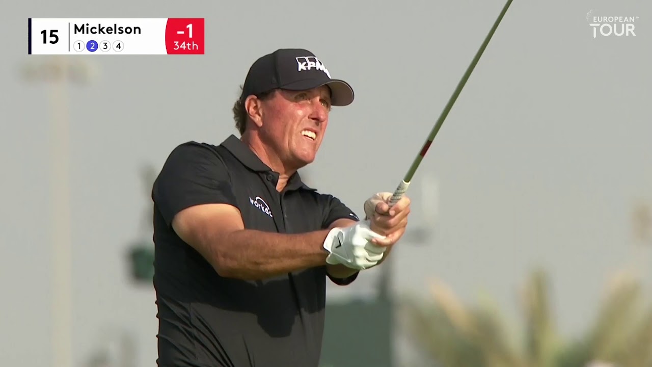 フィル・ミケルソン　2020 サウジ・インターナショナル 初日のハイライト 2020 Saudi International Dayu 1 - Phil Mickelson  Highlights