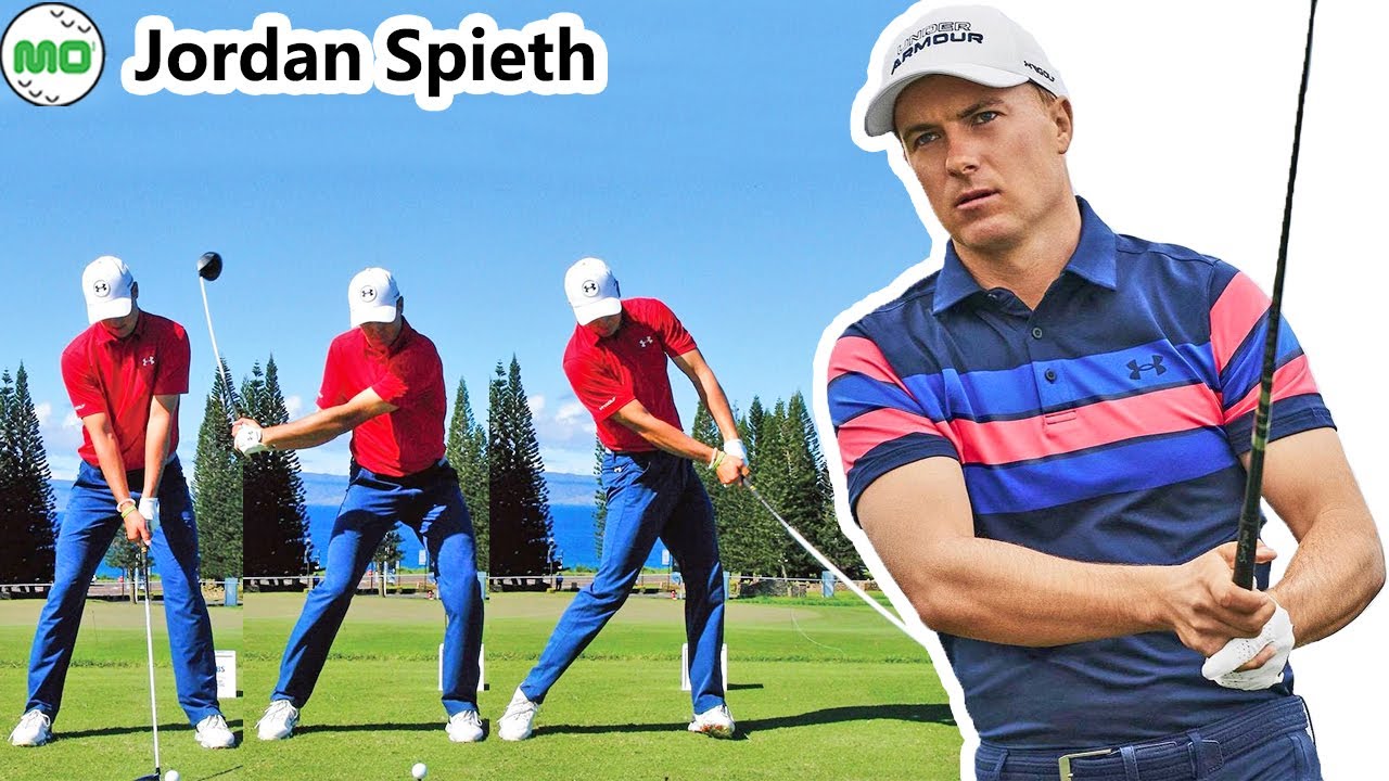 ジョーダン・スピース Jordan Spieth 米国の男子ゴルフ スローモーションスイング!!!