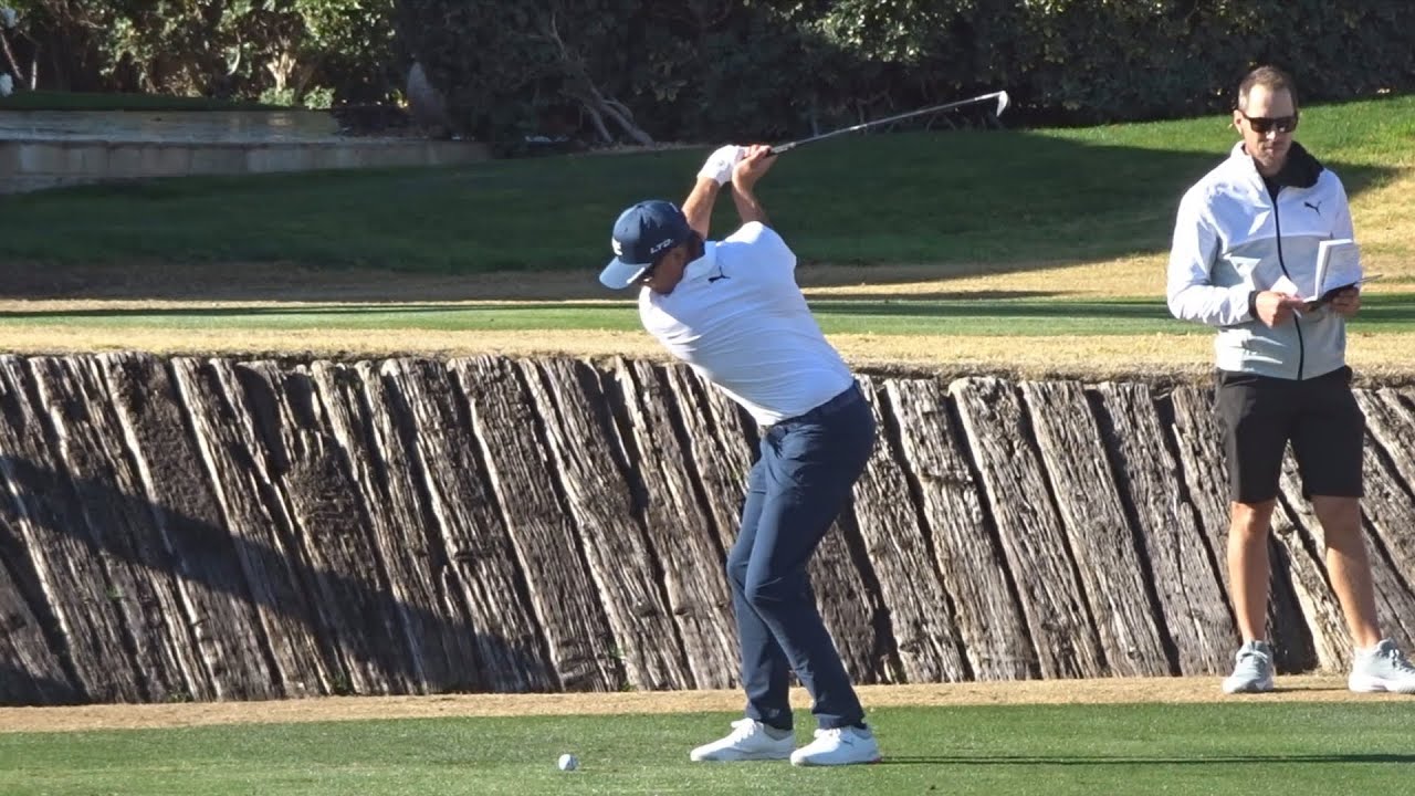 リッキー・ファウラー Rickie Fowler【Iron Shot】2022 The American Express