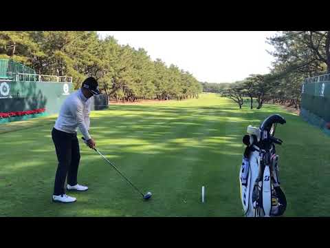 【プロサポートカーブログ】片岡大育 ツアー終盤戦 練習ラウンド