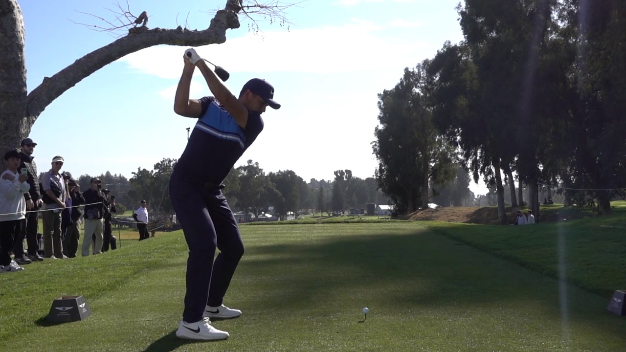 ジェイソン・デイ Jason Day【Driver Shot】2020 Genesis Invitational