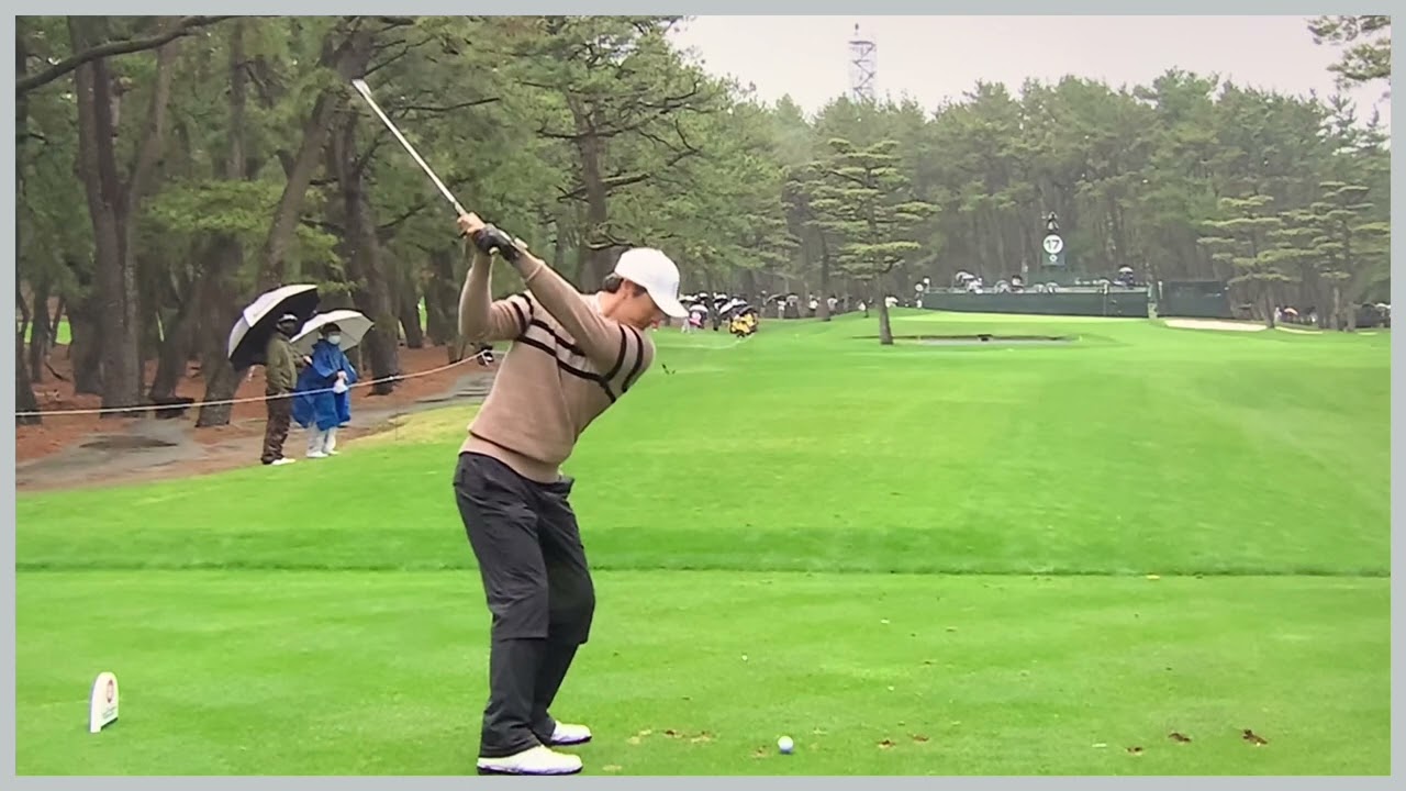 【ゴルフ】 石川遼　スイング