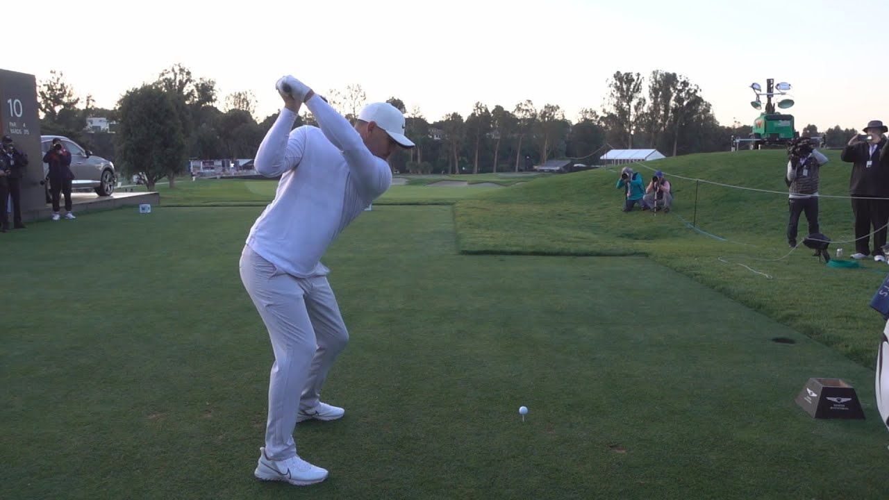 ブルックス・ケプカ Brooks Koepka【Driver Shot】2020 Genesis Invitational