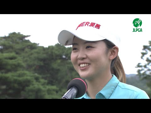 2021『ユピテル・静岡新聞SBSレディース』フォンスーミン　優勝インタビュー 【JLPGA】