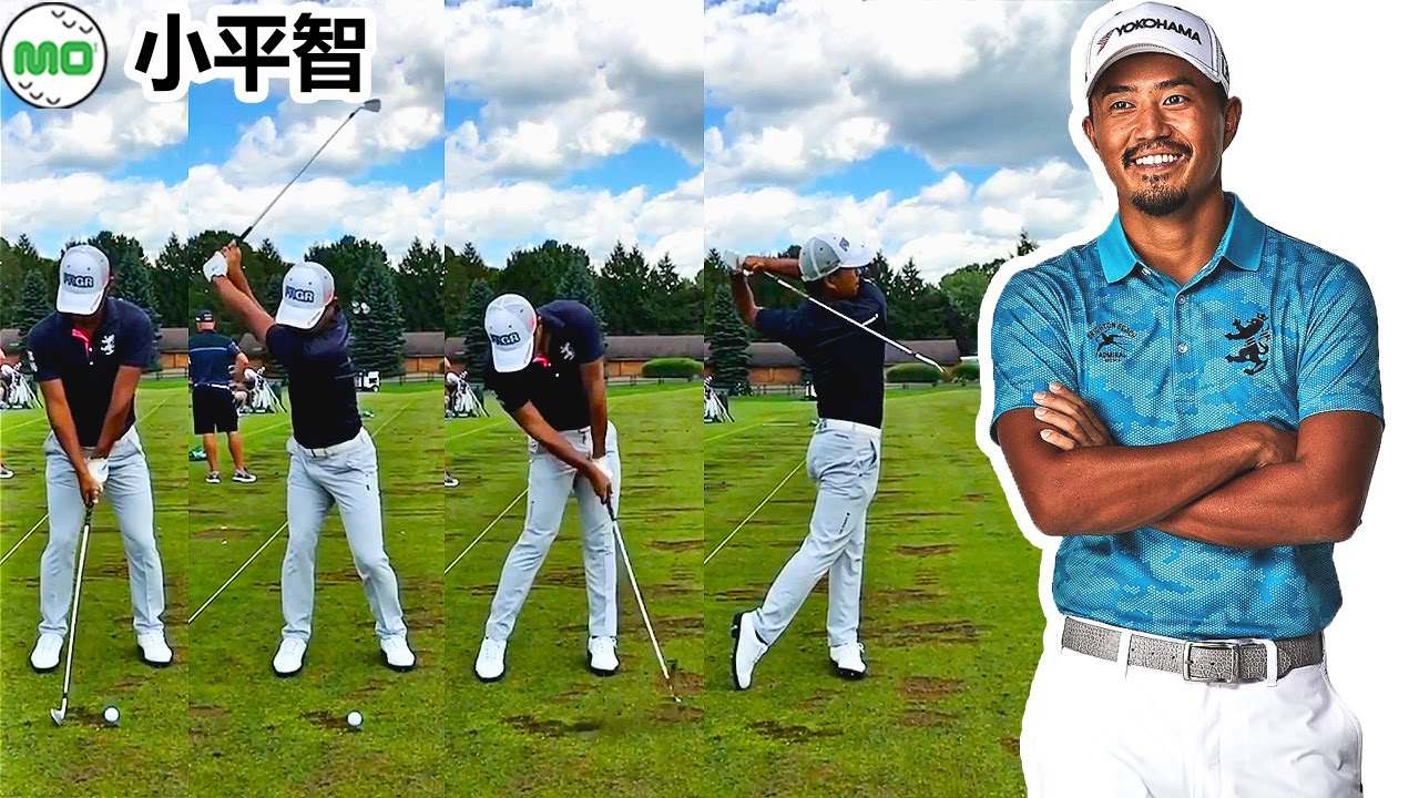Satoshi Kodaira 小平智 日本の男子ゴルフ スローモーションスイング!!!