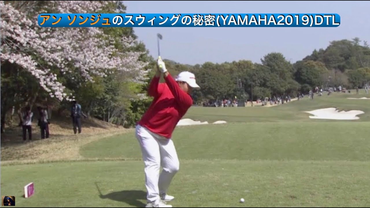 アン ソンジュのスウィングの秘密(YAMAHA2019)DTL