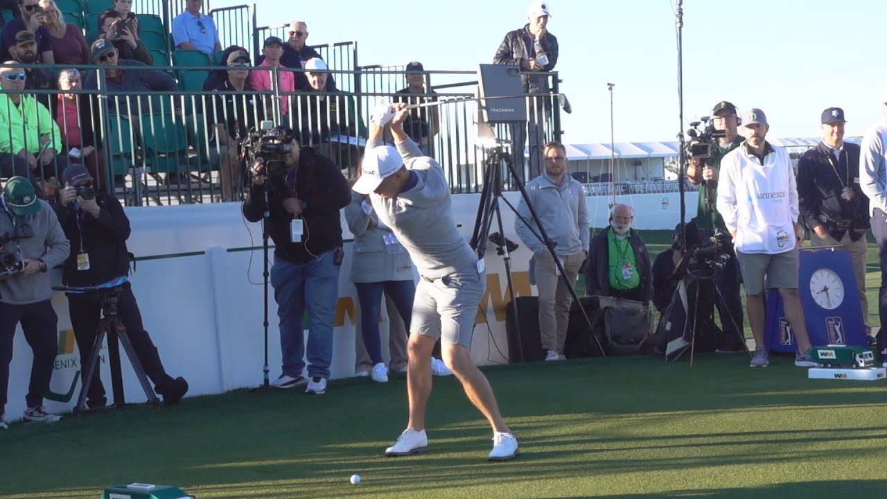 ジャスティン・トーマス Justin Thomas【3W Shot】~2022 Waste Management Phoenix Open~