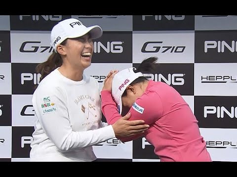 鈴木愛 ファンへのメッセージに苦戦!? 渋野日向子「わかります！」