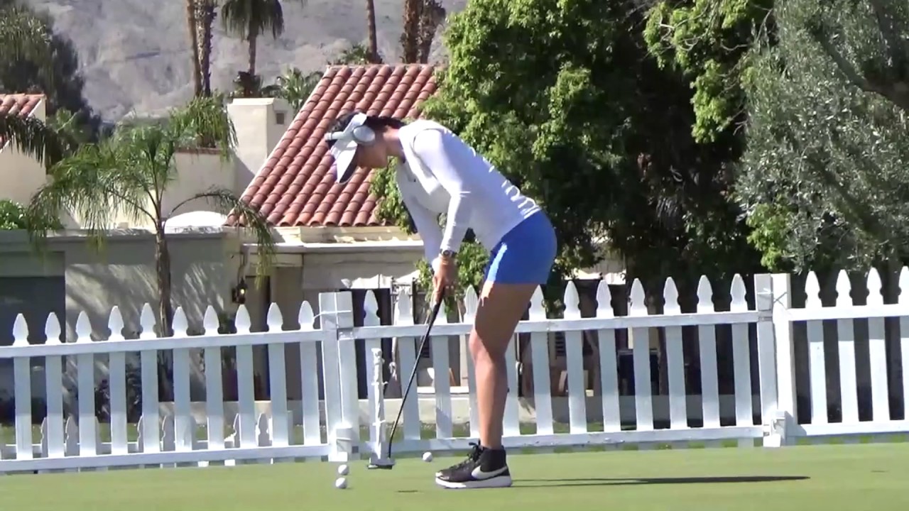 ミシェル・ウィーMichelle Wie ~New Putting Style~【ANA Inspiration 2017】