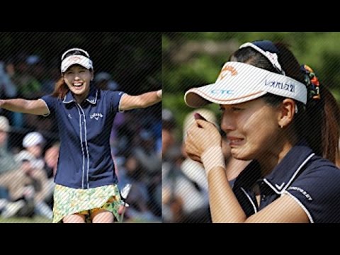 藤田光里 劇的な初優勝！フジサンケイレディース最終１８番ホール