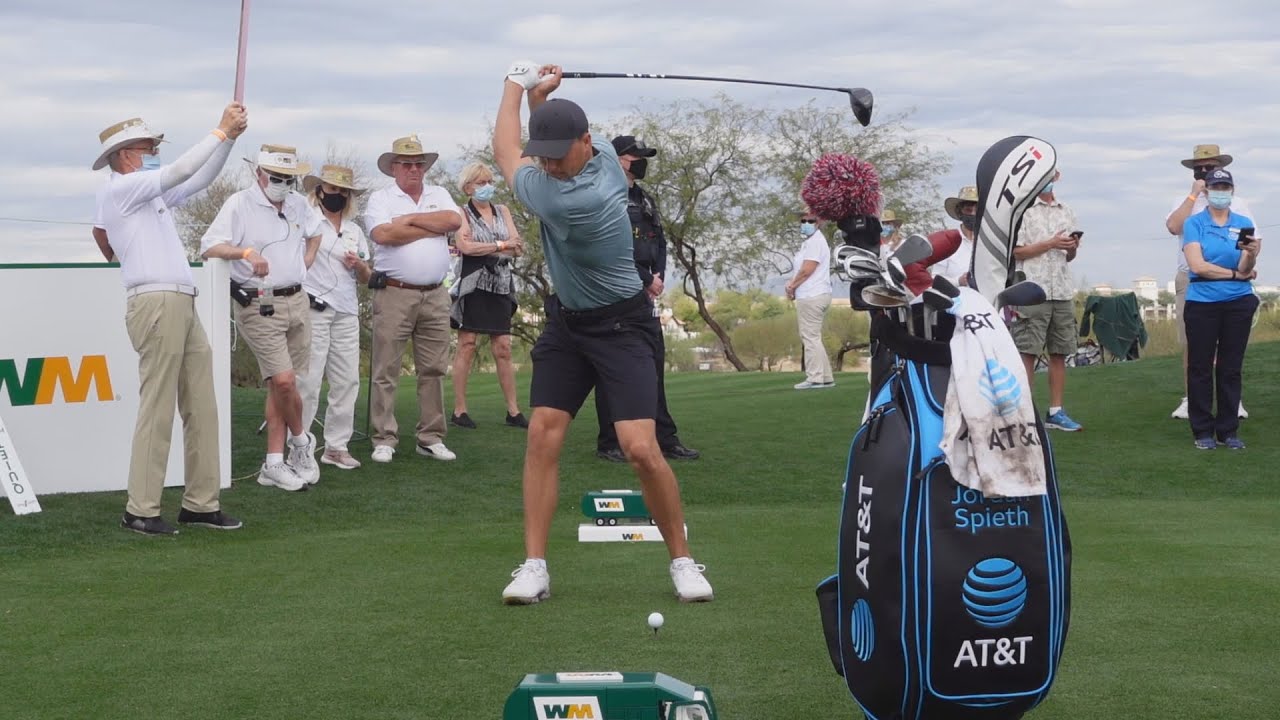 ジョーダン・スピース Jordan Spieth【Driver Shot】2021 Waste Management Phoenix Open